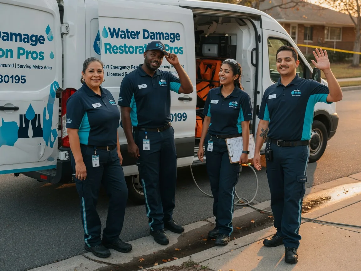 Water Damage Restoration company in Bloxom, VA