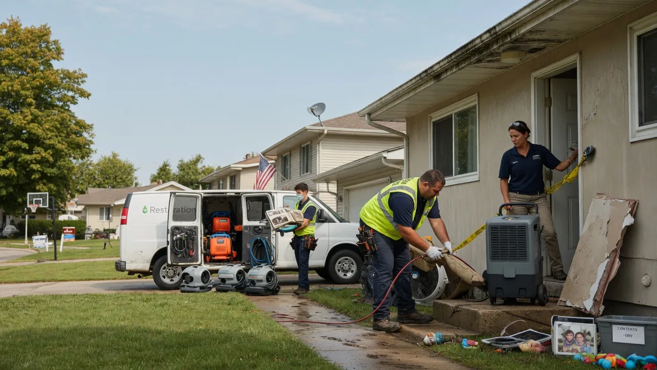Water Damage Restoration in Bloxom, VA near me
